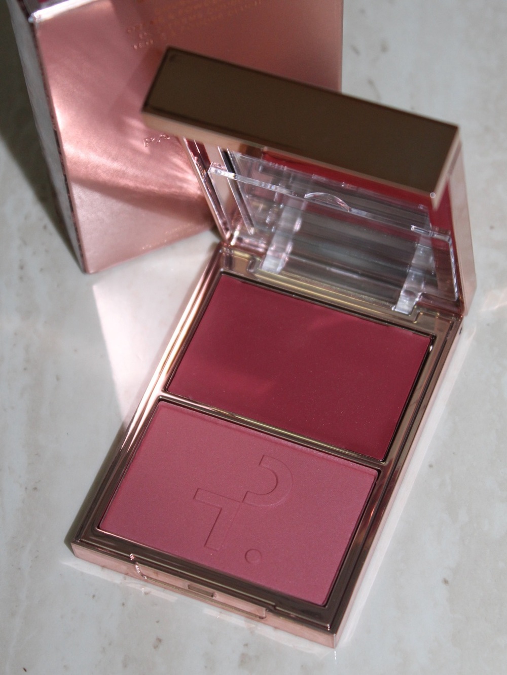 PATRICK TA 'Oh She’s Different' Major Headlines Double-Take Creme & Powder Blush
